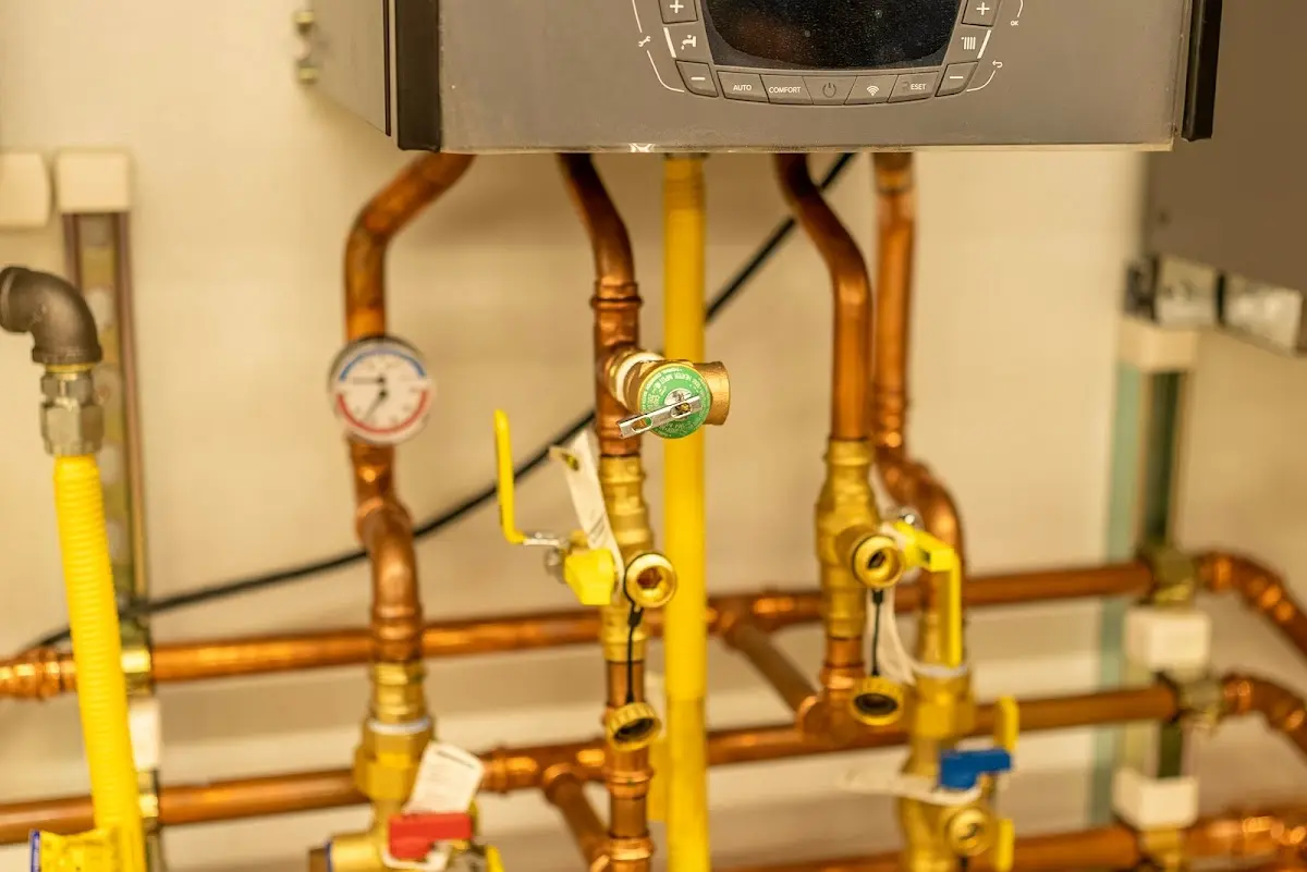 Licensed technician providing Slab Leak Repair for a homeowner in Fair Haven