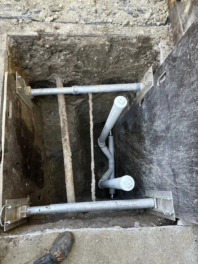 Experienced plumber completing Gas Line Repair work in Fair Haven